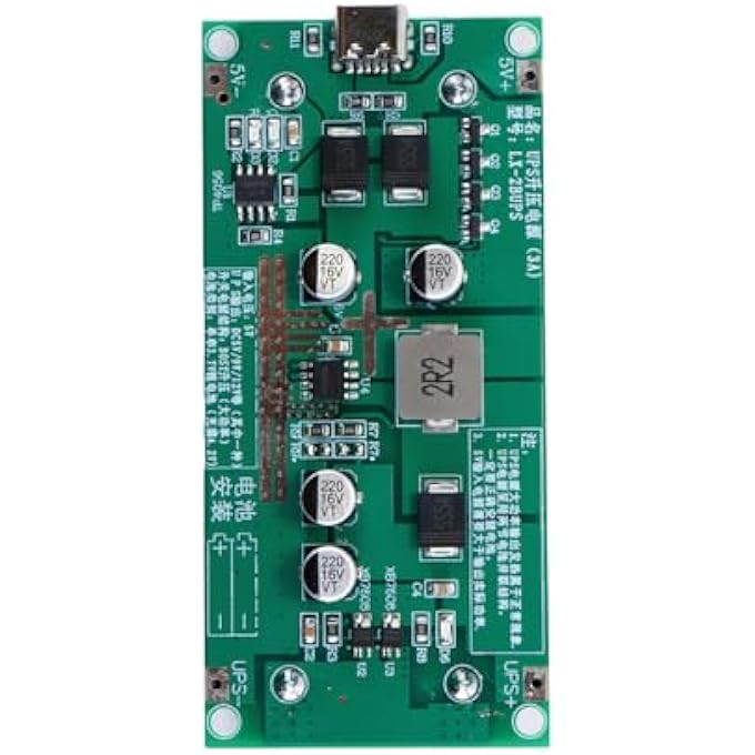 BOOST ELECTRONIC COMPONENTS MODULE, 15W 3A HIGH POWER INVERTER, BOOST BATTERY CHARGING MODULE, ELEVATOR CHARGING BOARD (12V) - Image 1