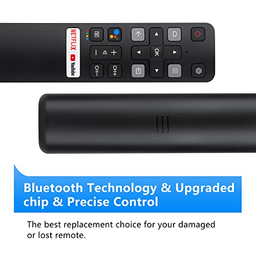 OMAIC Voice Replacement for TCL-Android-TV-Remote,New Upgraded RC802V for TCL Smart TVs with Google Voice Function - Image 5