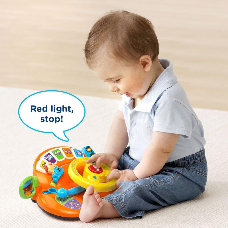 في تك VTech - سيارة لعبة قيادة من نوع "Turn and Learn" حصرية من VTech. - Image 3