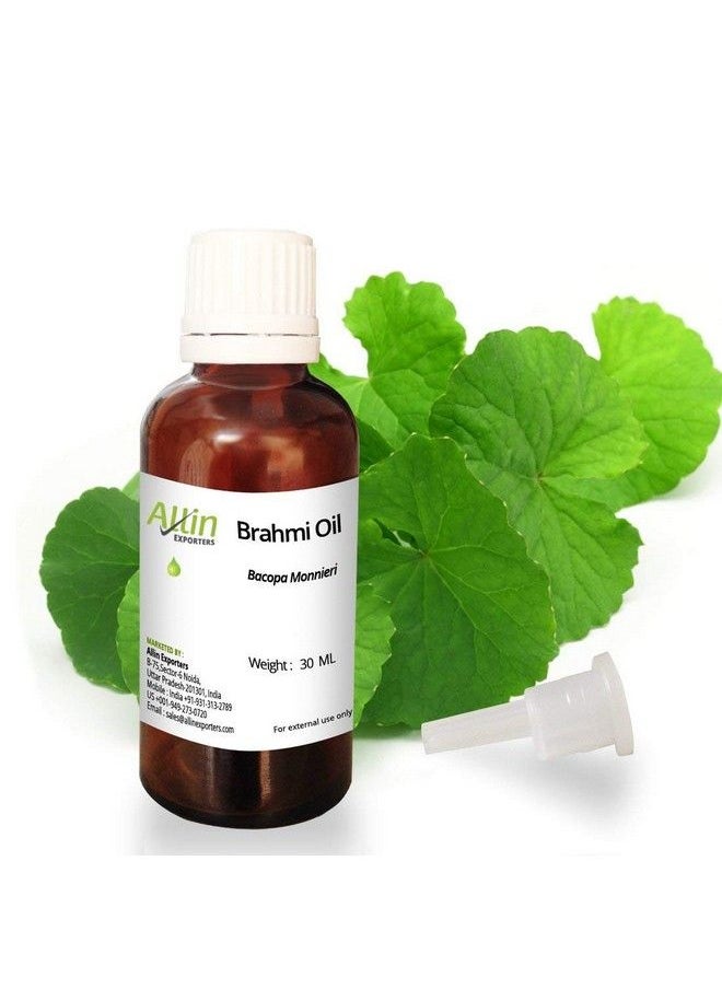 Allin Exporters Brahmi Oil 100% Pure Natural & Undiluted 30 Ml  - Image 2