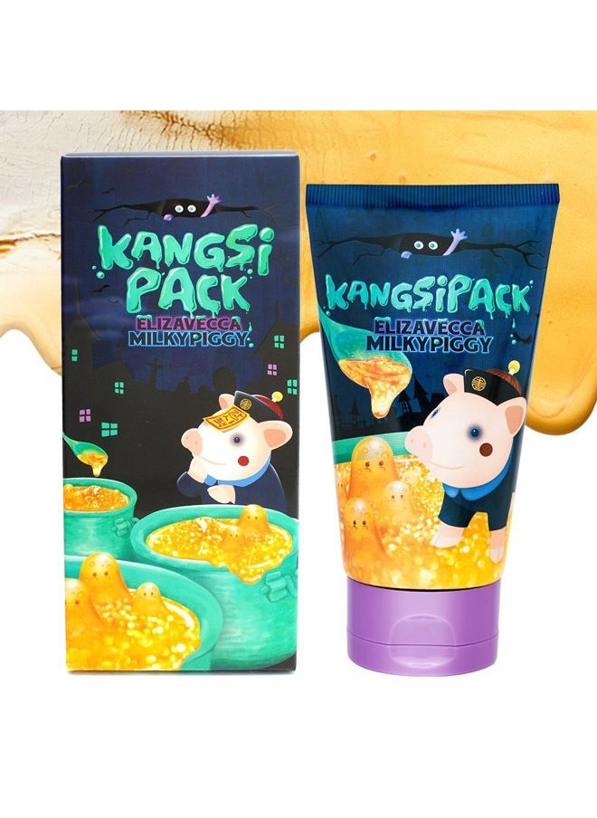 Elizavecca - 24K Gold Blackhead Remover KangSi Mask - Image 1