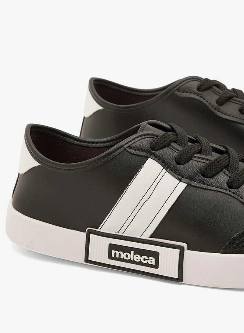 Moleca Black Guerra Low Top Sneakers for Women | Best Price UAE