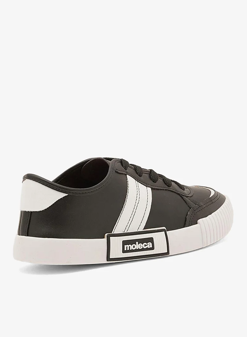 Moleca Black Guerra Low Top Sneakers for Women | Best Price UAE
