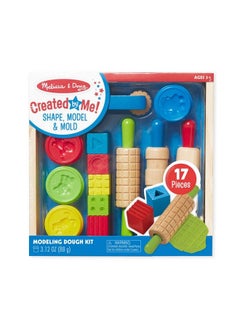 Shape Model And Mold Clay Activity Set 4 Tubs Of Modeling Dough And Tools Arts And Crafts For Kids Ages 3+