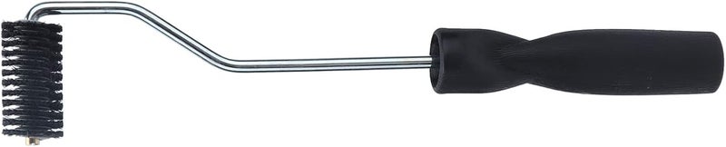 Fiberglass Laminating Roller, Diameter 25x50mm, Aluminum Alloy with Wooden Handle - Durable Construction, Ergonomic Design, Ideal for FRP Resin Coating and Bubble Removal - Image 4