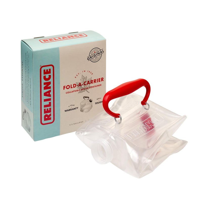 Reliance Controls Reliance Products Fold-A-Carrier 2.5 Gallon Collapsible Water Container - Image 2