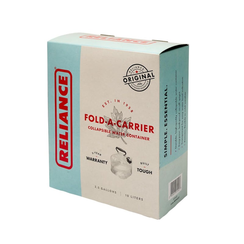 Reliance Controls Reliance Products Fold-A-Carrier 2.5 Gallon Collapsible Water Container - Image 4