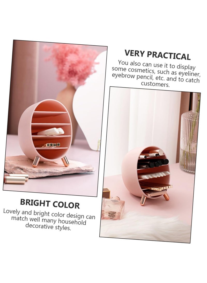 Hihonor Cosmetic Storage Box Makeup Brush Organiser Makeup Brush Holder Cosmetic Display Holder Makeup Organisers - Image 4