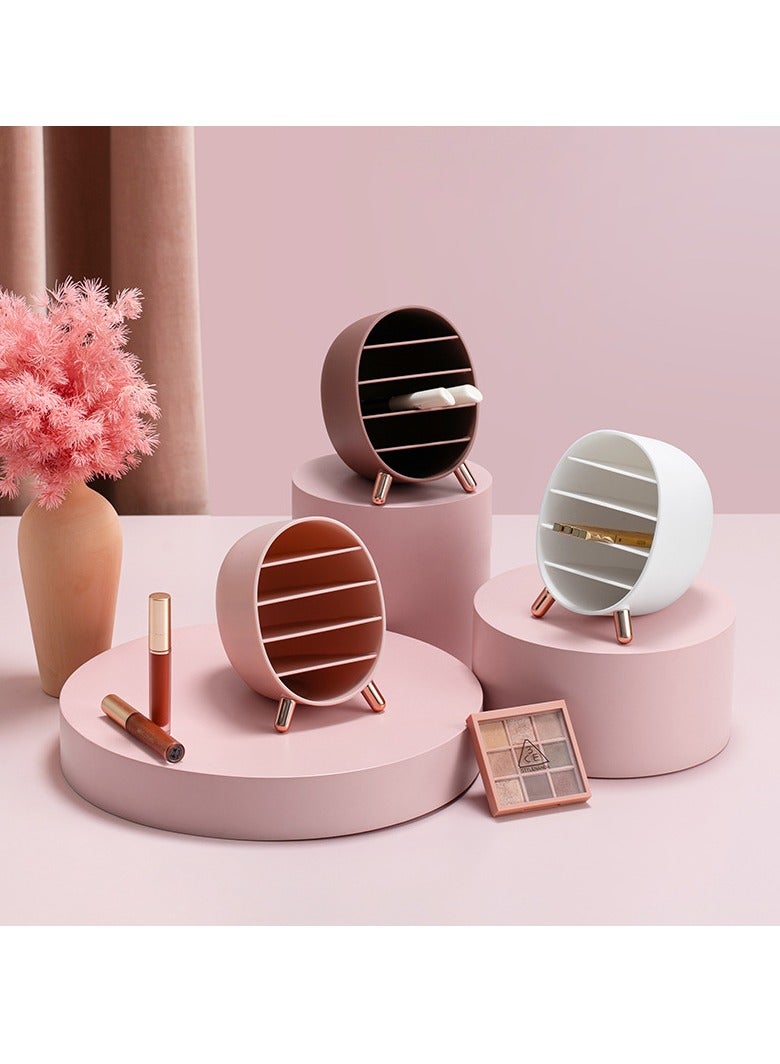 Hihonor Cosmetic Storage Box Makeup Brush Organiser Makeup Brush Holder Cosmetic Display Holder Makeup Organisers - Image 3