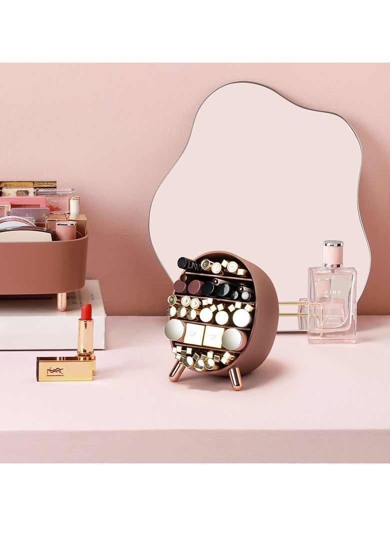 Hihonor Cosmetic Storage Box Makeup Brush Organiser Makeup Brush Holder Cosmetic Display Holder Makeup Organisers - Image 2