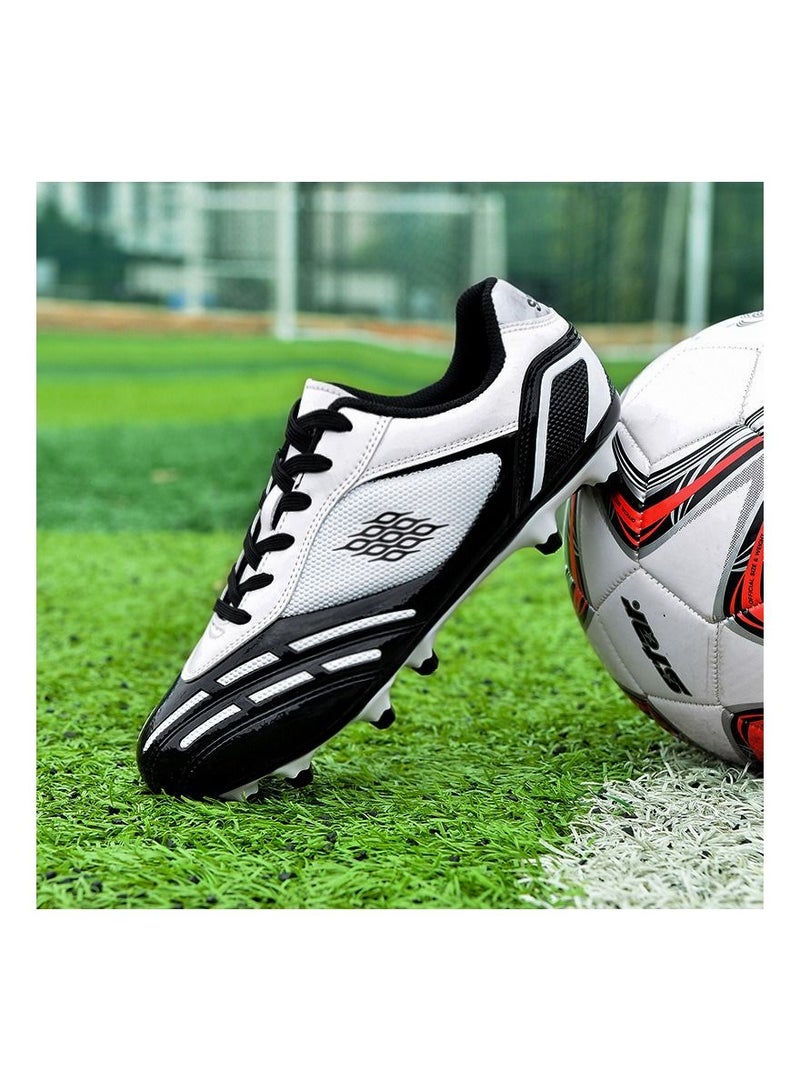 Anti-Skid Sports Outdoor Football Soccer Athletics Training Shoes For Men And Kids