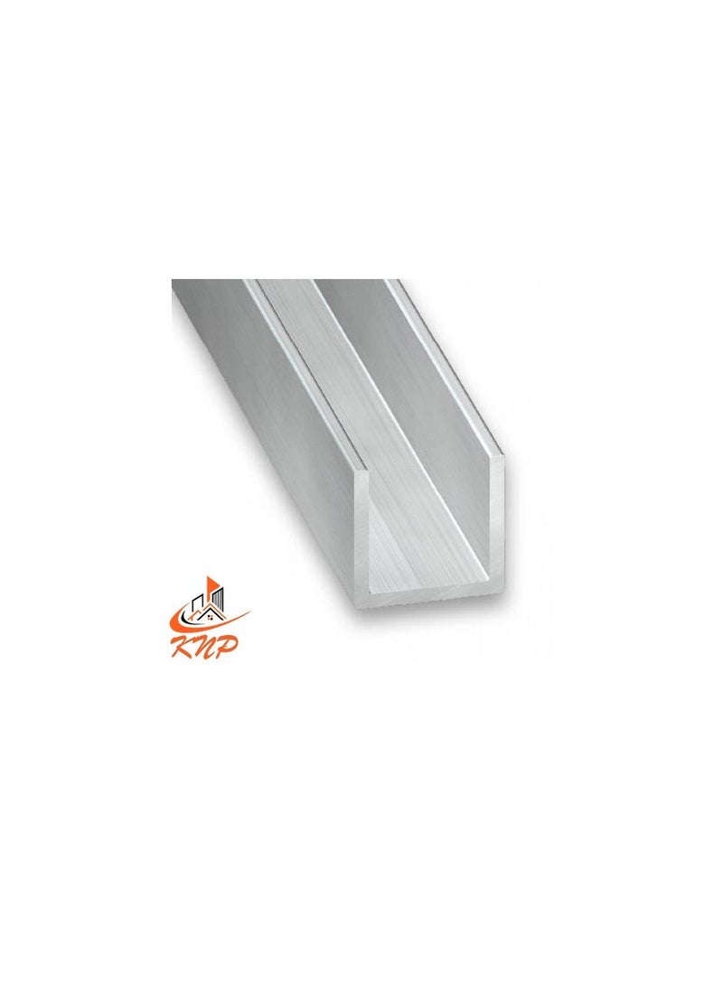 KNP Aluminium U Channel - 9.5 X 9.5mm  - Image 1