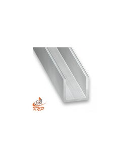 كنب قناة الألومنيوم U - 9.5 × 9.5 ملم  - Image 3