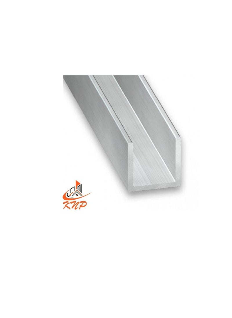 KNP Aluminium U Channel - 9.5 X 9.5mm  - Image 2