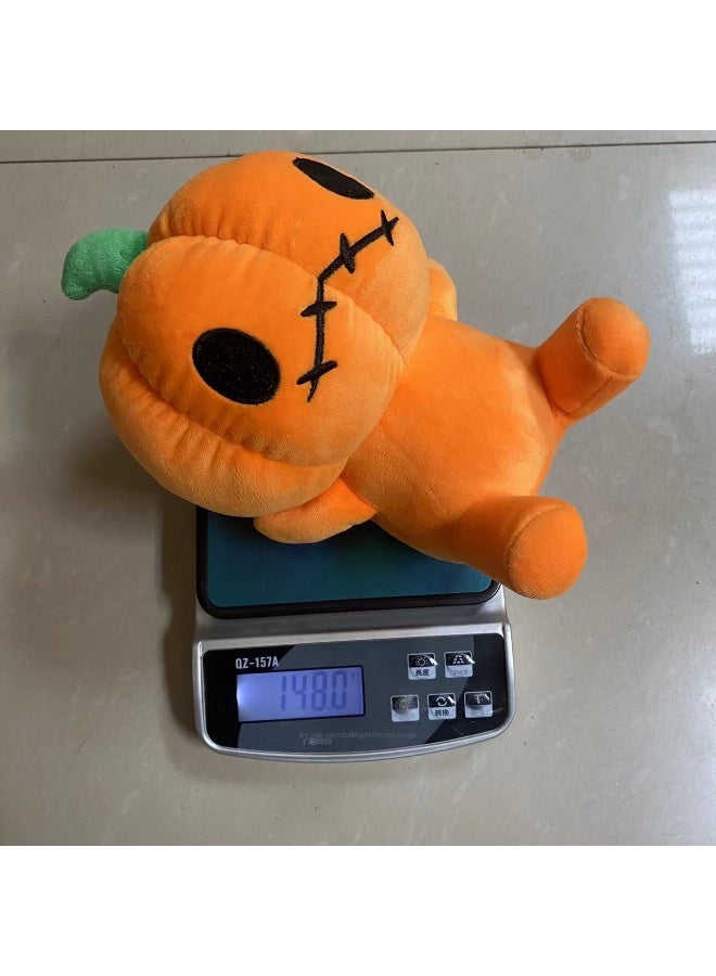 نيبمينينت دميه محشوة على شكل قرع عيد الهالووين أليفة وجميلة