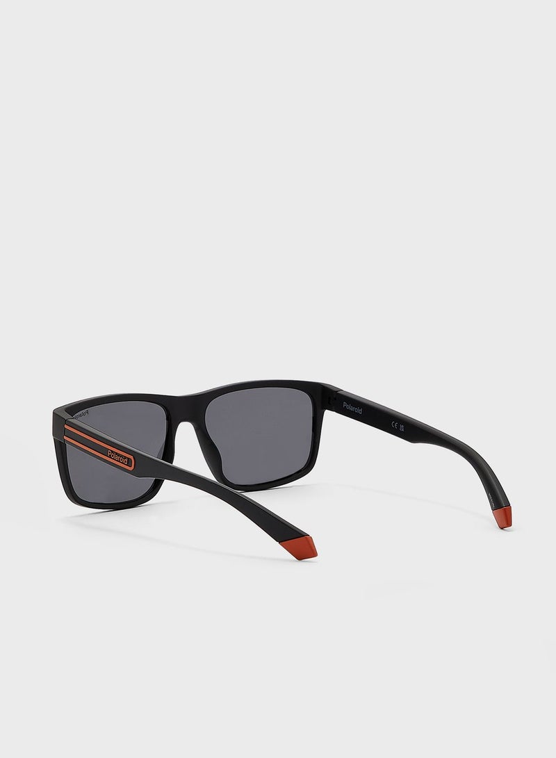 بولارويد نظارة شمسية مربعة - Image 2