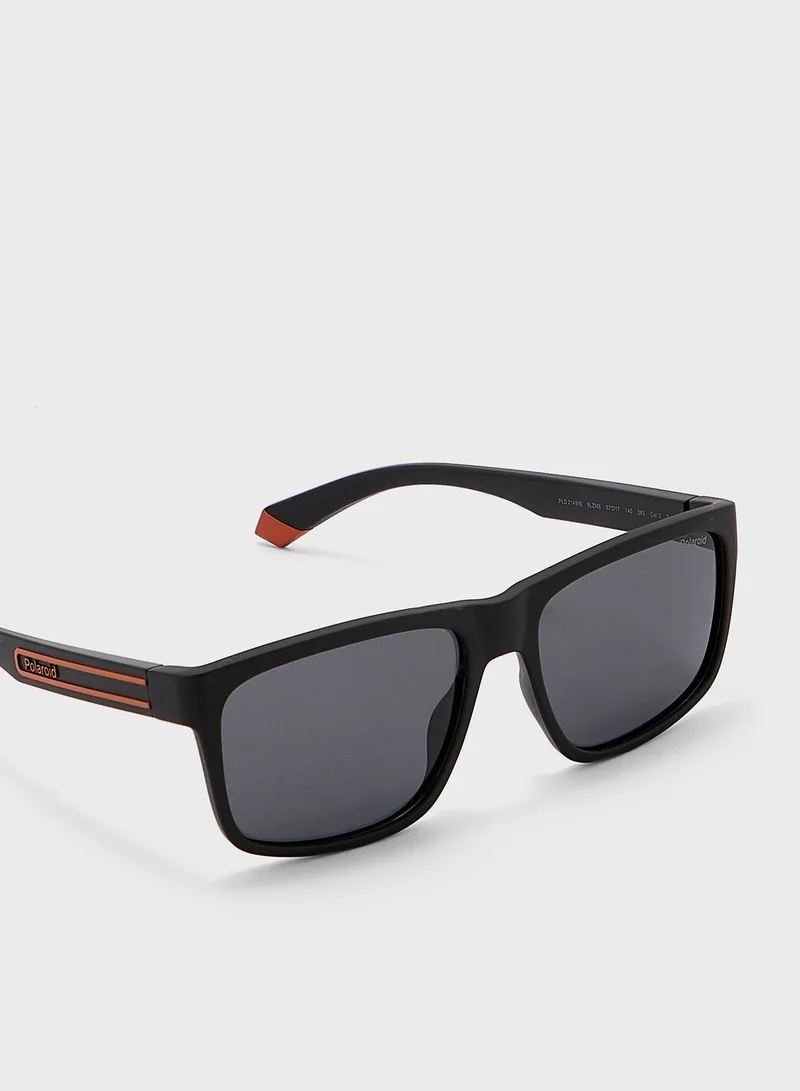 Polaroid Square Sunglasses