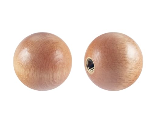 DEWHEL Real Wooden Gear Shift Knob 4 Speed 5 Speed 6 Speed Short Throw Shifter M12x125 M10x15 M10x125 M8x125 - Image 3