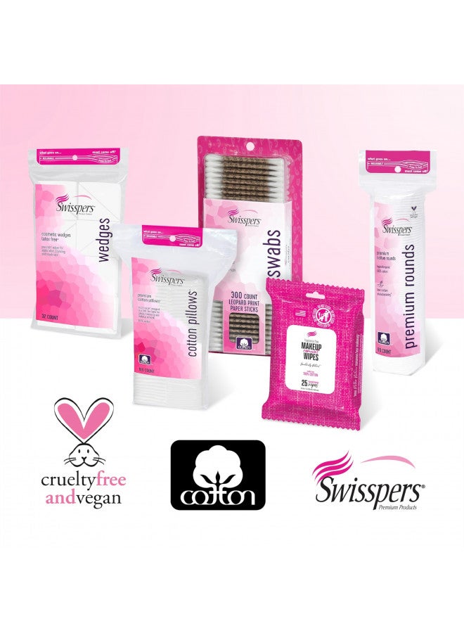 Swisspers Premium Cosmetic Wedges, Latex-Free Makeup Wedge, 32 per Package, 6 Packs (Total Count 192) - Image 3