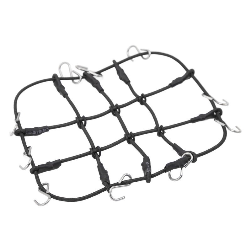1 18 RC Car Luggage Net High Simulation Decorative Accessories For Car Collectors Red - Image 3
