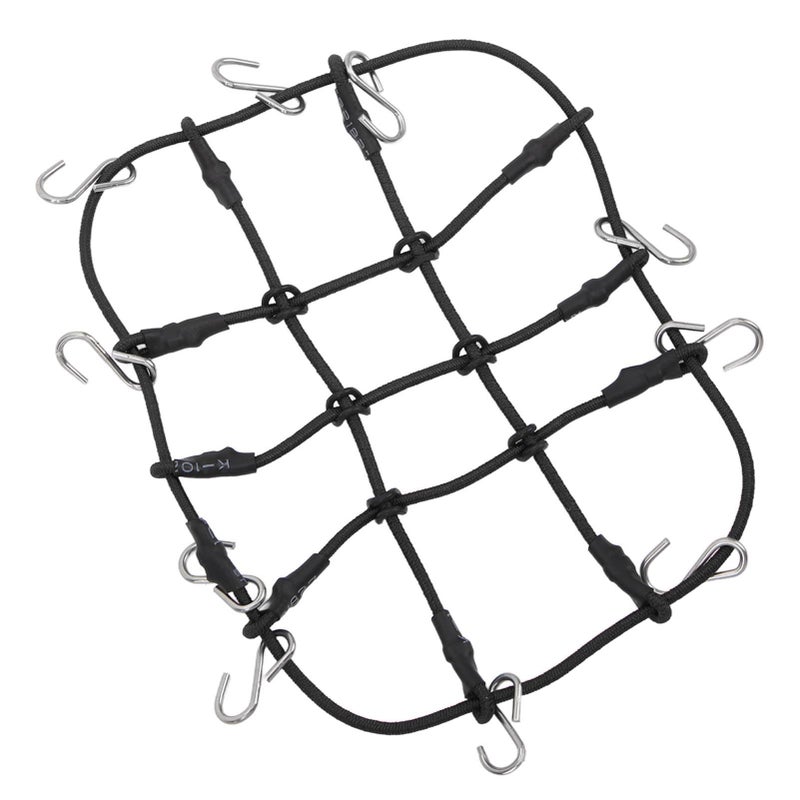 1 18 RC Car Luggage Net High Simulation Decorative Accessories For Car Collectors Red - Image 2
