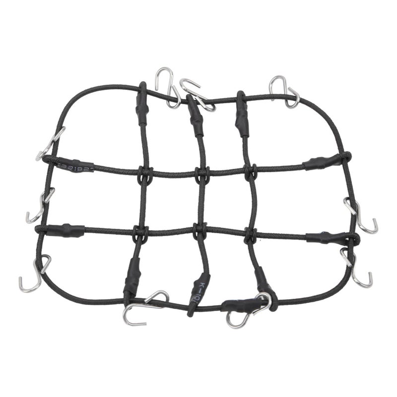 1 18 RC Car Luggage Net High Simulation Decorative Accessories For Car Collectors Red - Image 4