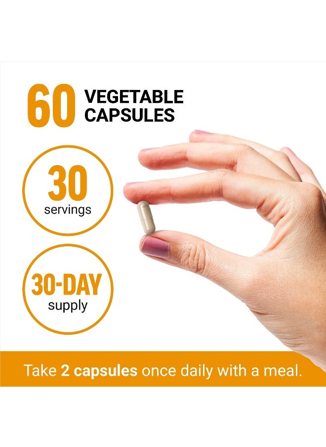 Force Factor Force Factor, Forebrain Focus, 60 Vegetable Capsules  - Image 5