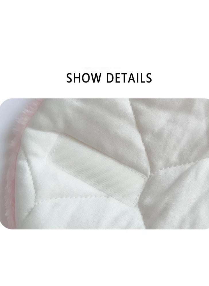 Baby Sleeping Bag Newborn Blankets 3-9 Months Baby Stroller Sleeping Bags Thicken Wrap Boys Girls Sleeping Bags grey - Image 4