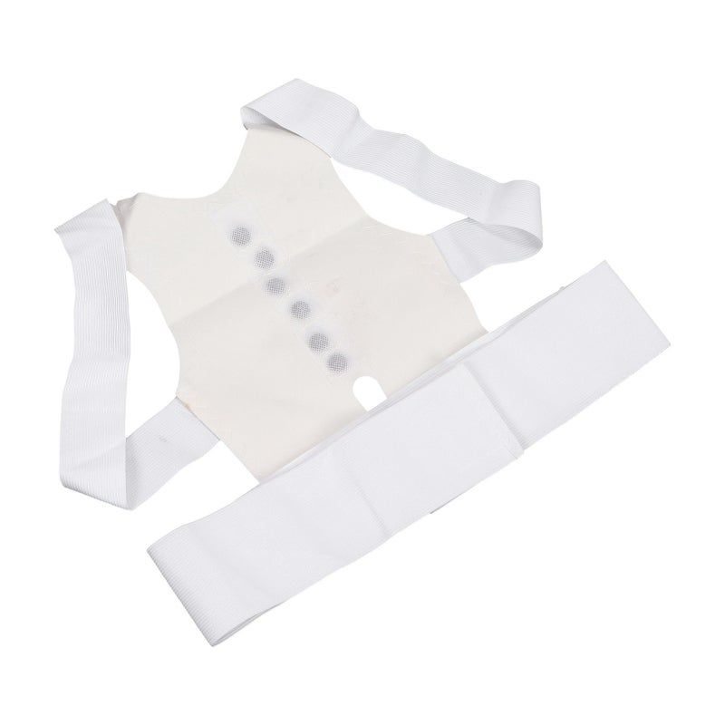 Magnetic Back Braces Posture Corrector Adjustable Back Support Brace for Pain ReliefXXL - Image 3
