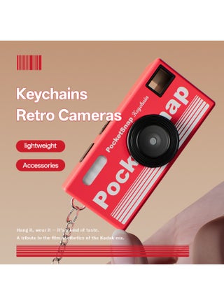 Portable Camera, 1080P HD Video Recorder, Micro Thumb Camera with 150 Minute Battery Life, Vlogging Camcorder for Kids Students Travel Vlog Night Shots - view 3