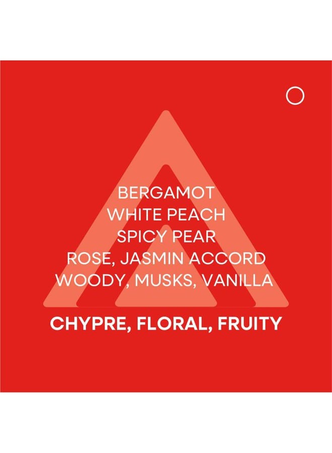 Colour Me Pink by Milton-Lloyd - Perfume for Women - Floral Scent - Opens with Almond Blossom, Lilies, and White Rose - Blended with Vanilla Base - For Warm, Romantic Ladies - 1.7 oz EDP Spray - Image 3