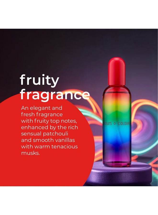 Colour Me Pink by Milton-Lloyd - Perfume for Women - Floral Scent - Opens with Almond Blossom, Lilies, and White Rose - Blended with Vanilla Base - For Warm, Romantic Ladies - 1.7 oz EDP Spray - Image 4