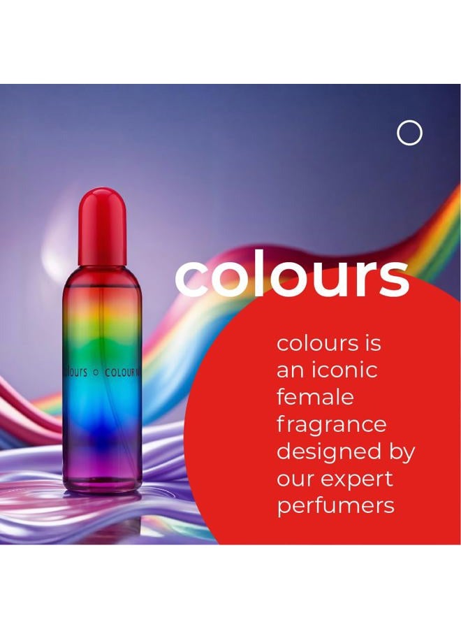 Colour Me Pink by Milton-Lloyd - Perfume for Women - Floral Scent - Opens with Almond Blossom, Lilies, and White Rose - Blended with Vanilla Base - For Warm, Romantic Ladies - 1.7 oz EDP Spray - Image 2