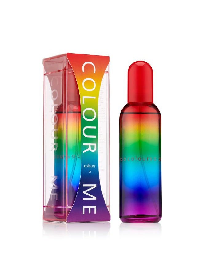 Colour Me Pink by Milton-Lloyd - Perfume for Women - Floral Scent - Opens with Almond Blossom, Lilies, and White Rose - Blended with Vanilla Base - For Warm, Romantic Ladies - 1.7 oz EDP Spray - Image 1