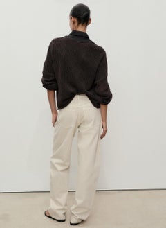 MANGO Casual High-Rise Balloon Jeans  - Image 2