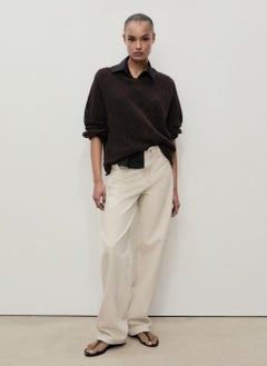 MANGO Casual High-Rise Balloon Jeans  - Image 4
