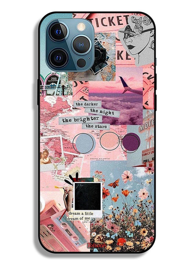Tolwak Apple iPhone 12 Pro Protective Case The Darker The Night The Brighter The Stars - Image 2