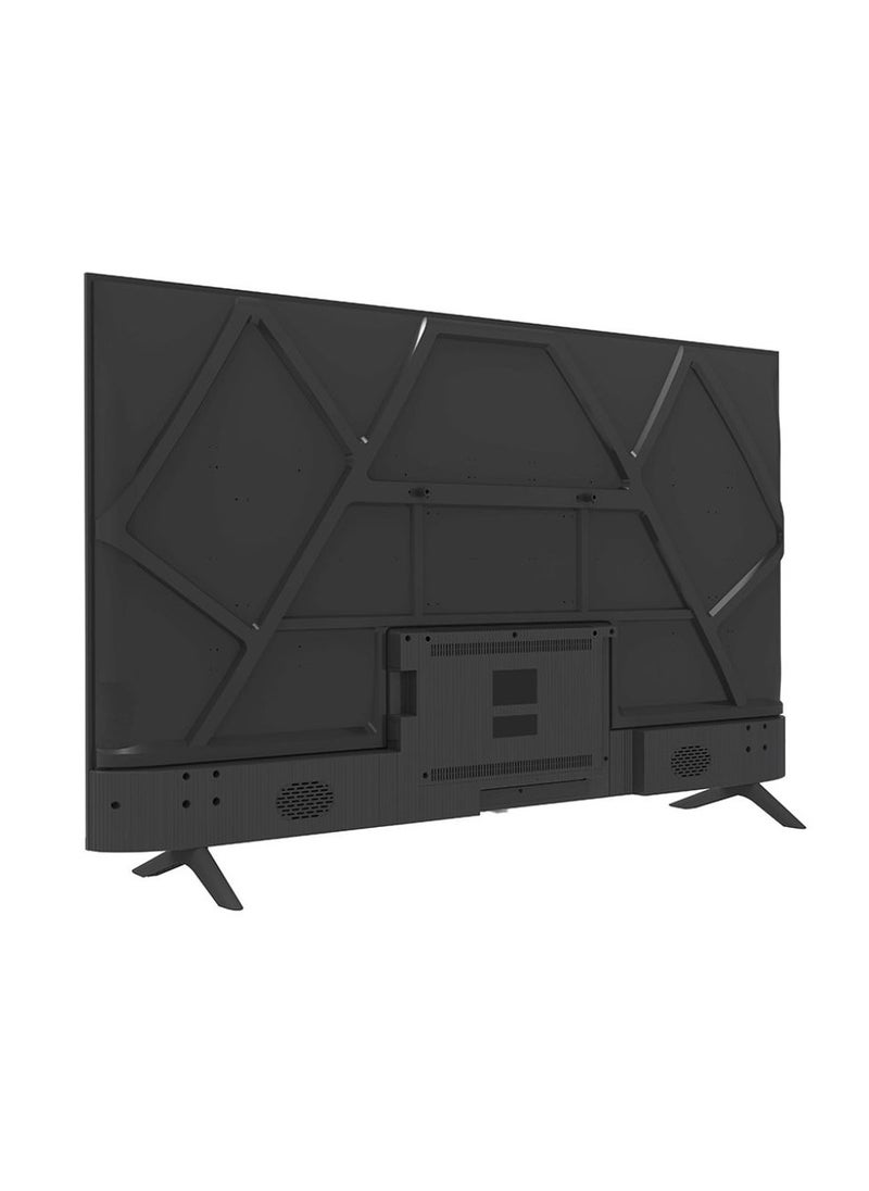 Powerology - 65 inch UHD 4K Smart TV Android DLED Frameless Design/ HDR Support / 3840x2160 Resolution / Speaker / Maxhub Share / 3x HD Inputs / YouTube/ Netflix/ Shahid/Movies/Home/ User-Friendly Interface - Black - Image 1
