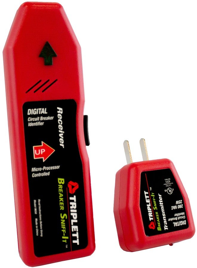 Triplett 9650 Breaker Sniff-It Automatic Circuit Breaker Locator with Audible and Visual Indication - Image 1