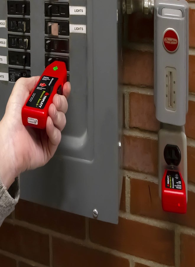 Triplett 9650 Breaker Sniff-It Automatic Circuit Breaker Locator with Audible and Visual Indication - Image 4