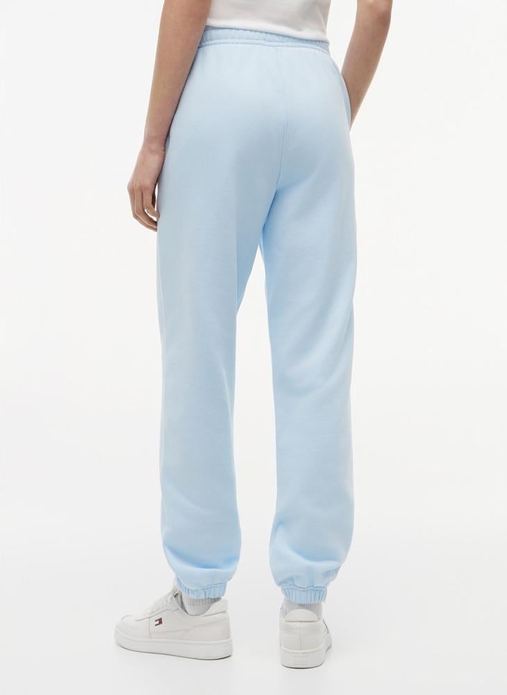 TOMMY JEANS Tommy Badge Cuffed Joggers - Image 2