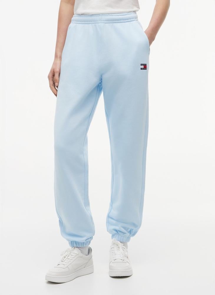 TOMMY JEANS Tommy Badge Cuffed Joggers - Image 1