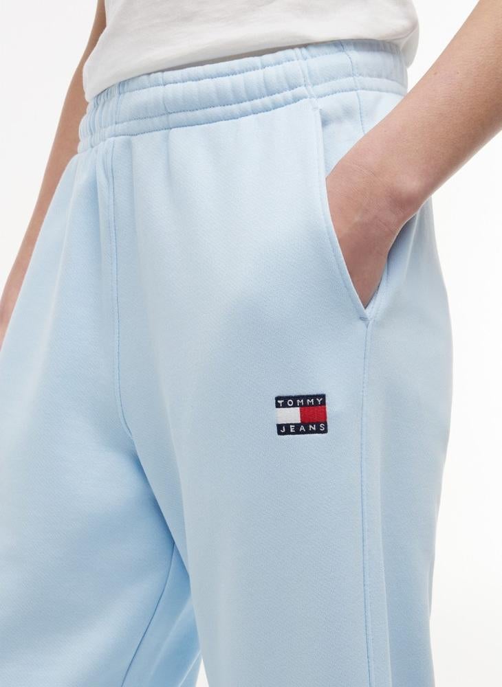 TOMMY JEANS Tommy Badge Cuffed Joggers - Image 3