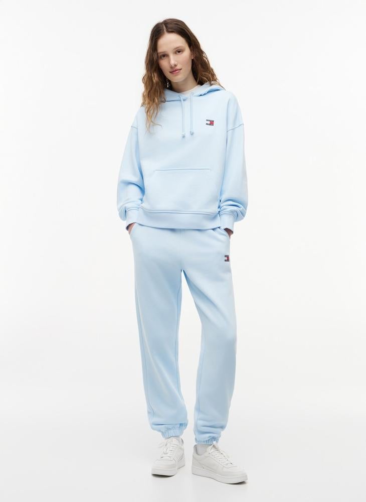 TOMMY JEANS Tommy Badge Cuffed Joggers - Image 4