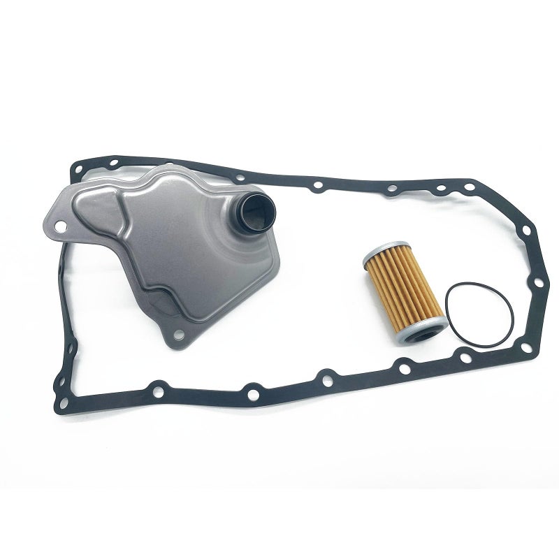 JF019E RE0F10J Transmission Filter Oil Pan Gasket Kit Compatible with Nissan 20122021 Altima Juke Maxima Murano Pathfinder Quest Rogue Sport 16L 20L 25L 35L 35L Replaces 3172829X0D 317263JX0A