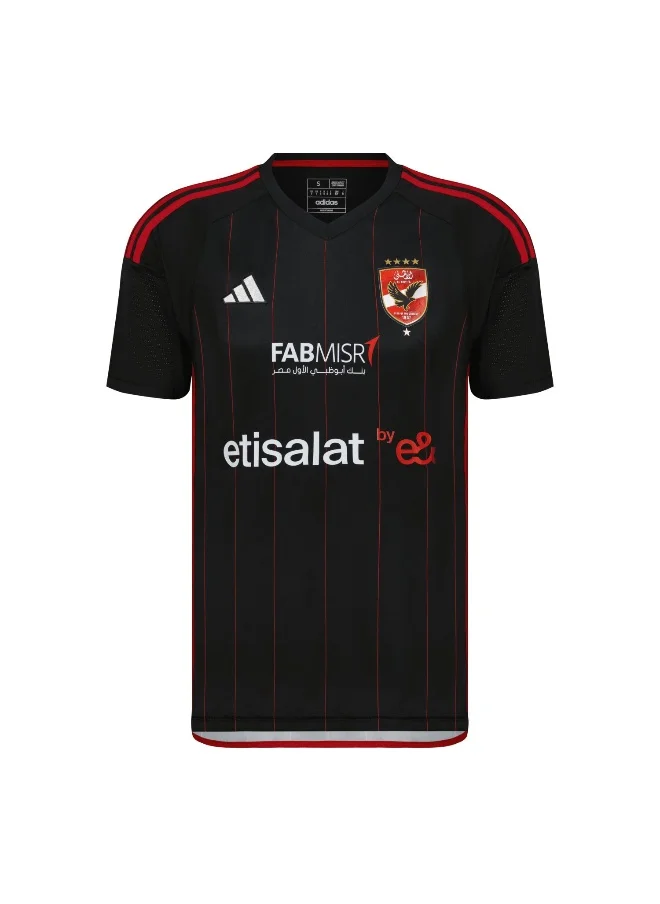 اديداس Adidas Ahly A Jsy Black Football Jerseys For Men Xs