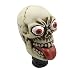 Mavota Stick Shift Knob Skull Shifter Knob Red Tongue with Big Eyes Style Skull Manual Automatic Gear Shift Knobs OffWhite - Image 2