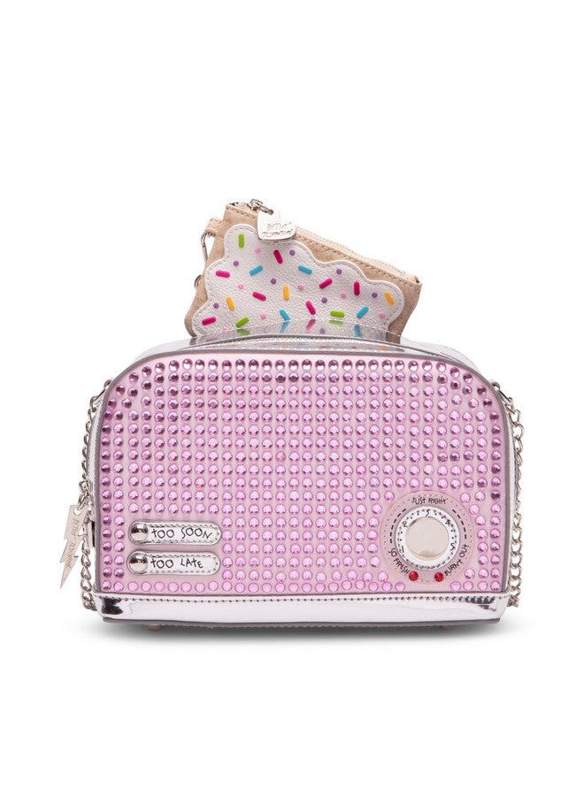 Let'S Get Toasted Crossbody Pink