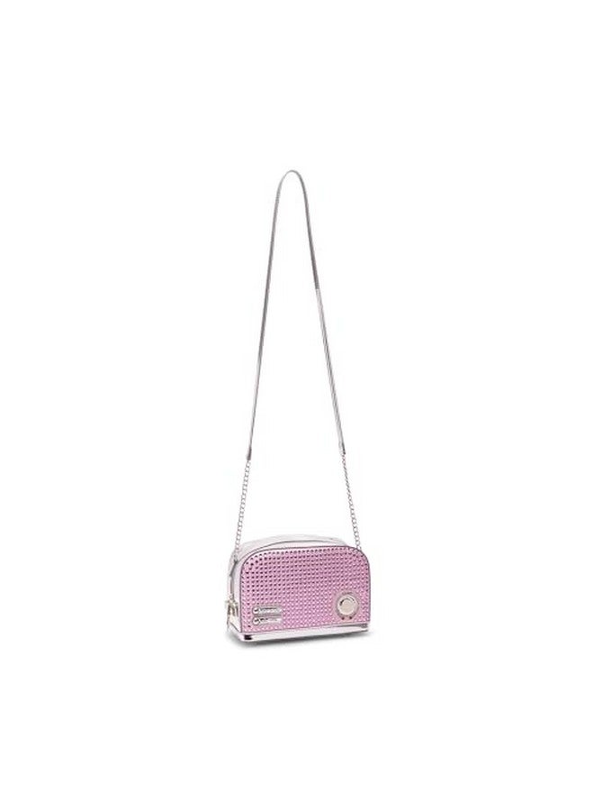 Let'S Get Toasted Crossbody Pink