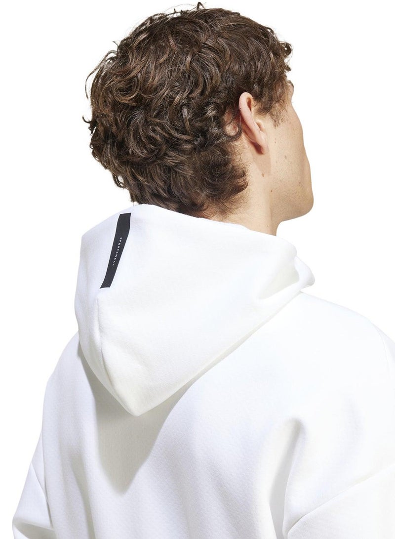 Adidas Z.N.E. Full-Zip Hooded Track Jacket - Image 4